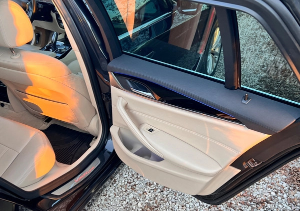 BMW Seria 5 cena 130995 przebieg: 142020, rok produkcji 2018 z Warszawa małe 379